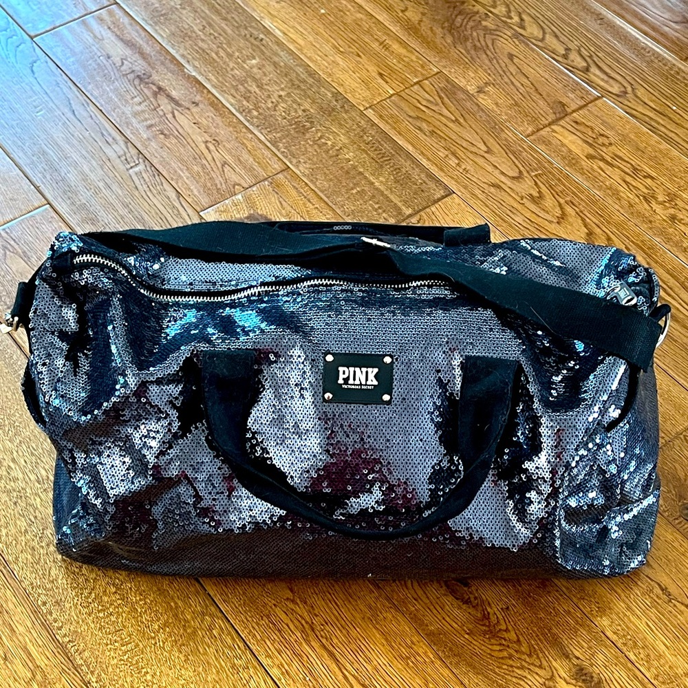 PINK overnight bag